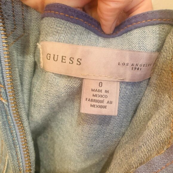 Guess combinaison  jeans - Picture 7 of 8